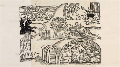 Witch-Hunting Practices Depicted in 